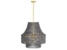 Hannie Chandelier Large Beaded Statement Lighting