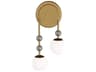 Beverly Wall Sconce Left Antique Brass