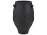 Chicago Small Outdoor Planter Matte Black