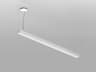 Calipso White Linear Island Pendant