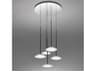 Orsa Suspension Light Black Dimmable LED