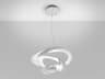 Gople Suspension Lamp Hand-Blown Glass