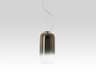 Gople Mini Suspension Pendant Light Bronze Gradient