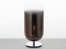 Gople Classic Bronze Chrome Table Lamp