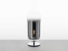 Gople Mini Silver Chrome Table Lamp