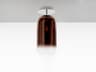 Gople Mini Copper Chrome Cylinder Semi Flush Mount