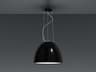 Nur Gloss Suspension Light Modern Dome Pendant