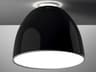 Nur Gloss LED Ceiling Light in Black