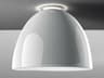 Nur Gloss Ceiling Light Modern Dome Fixture