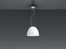 Nur Gloss Mini Gloss White Dome Pendant