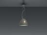 Nur Mini LED Suspension Light Gloss Grey Dimmable