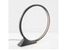 O Outdoor Floor Lamp Black LED
