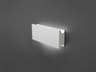 Lineaflat White Dual Wall Sconce