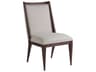 Haiku Marrone Upholstered Armless Dining Chair