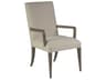 Madox Grigio Upholstered Arm Dining Chair