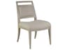 Nico Bianco Upholstered Armless Dining Chair