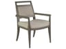 Nico Grigio Upholstered Arm Dining Chair