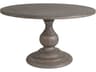 Axiom Round Wood Grigio Dining Table