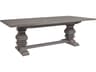 Axiom Rectangular Wood Grigio Dining Table