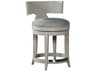 Fuente Upholstered Swivel Counter Stool