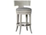Fuente Upholstered Swivel Bar Stool