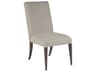 Cohesion Program Madox Hardwood Brown Upholstered Side Dining Chair