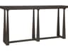 Cohesion Program Grantland Rectangular Wood Antico Console Table