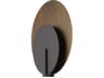 Oval 1-Light Outdoor Wall Light