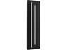 Rectangular Outdoor Wall Light with Raised LED Panel