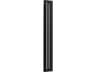 Avenue Outdoor LED Wall Sconce 38-Inch Black