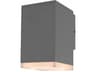 Outdoor Wall Light with LED Panel