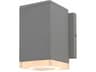 Outdoor Wall Light with LED Panel