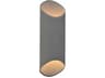 Cylindrical Outdoor Wall Light
