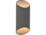 Cylindrical Outdoor Wall Light