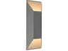 Rectangular Outdoor Wall Light