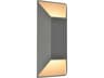 Rectangular Outdoor Wall Light