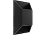 Avenue Outdoor LED Wall Sconce Black Aluminum