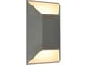 Rectangular Outdoor Wall Light