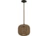 Malibu Pendant Light Natural Hemp Rope