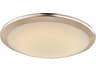 Cermack St Collection 15-Inch LED Flush Mount Ceiling Light