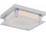 Cermack St Square LED Flush Mount Polished Chrome