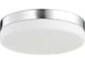 Cermack St. LED Flush Mount Polished Chrome