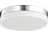 Cermack St. LED Flush Mount a Modern Polished Chrome Fixture