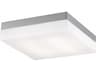 Cermack St Square LED Flush Mount Modern Ceiling Light