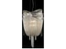 Wilshire Blvd Crystal Chandelier in Polished Nickel