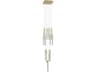 Boa Multi-Port Pendant Contemporary Studded Glass