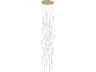 Boa 31 Light Round Multi Light Pendant Glamorous Statement Lighting