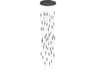 Main St. 31 Light LED Multi Light Pendant with Snow Glass