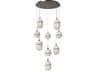 Sedona 9-Light Pendant Modern Alabaster Chandelier