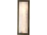Sedona Wall Sconce in Aged Brass and Alabaster